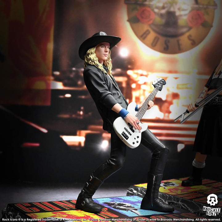 Duff McKagan II Rock Iconz Statue | Guns N' Roses