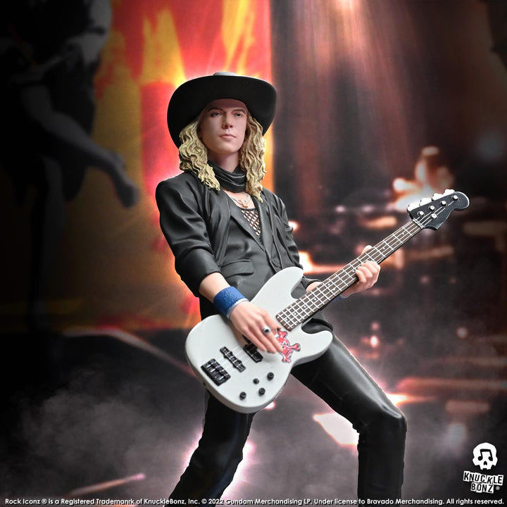 Duff McKagan II Rock Iconz Statue | Guns N' Roses