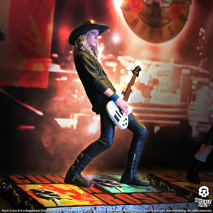 Duff McKagan II Rock Iconz Statue | Guns N' Roses