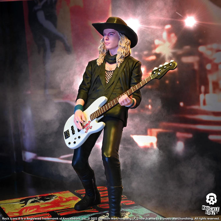 Duff McKagan II Rock Iconz Statue | Guns N' Roses