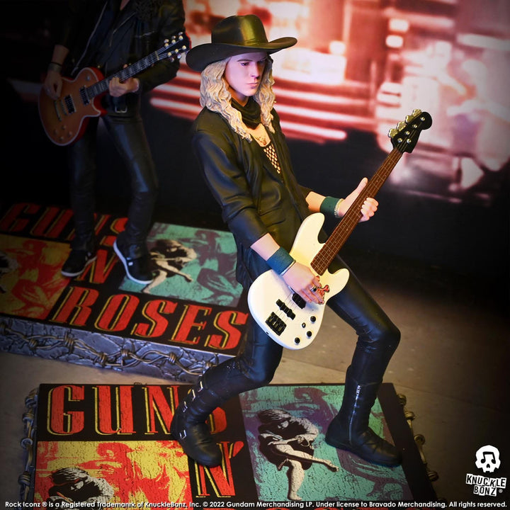 Duff McKagan II Rock Iconz Statue | Guns N' Roses