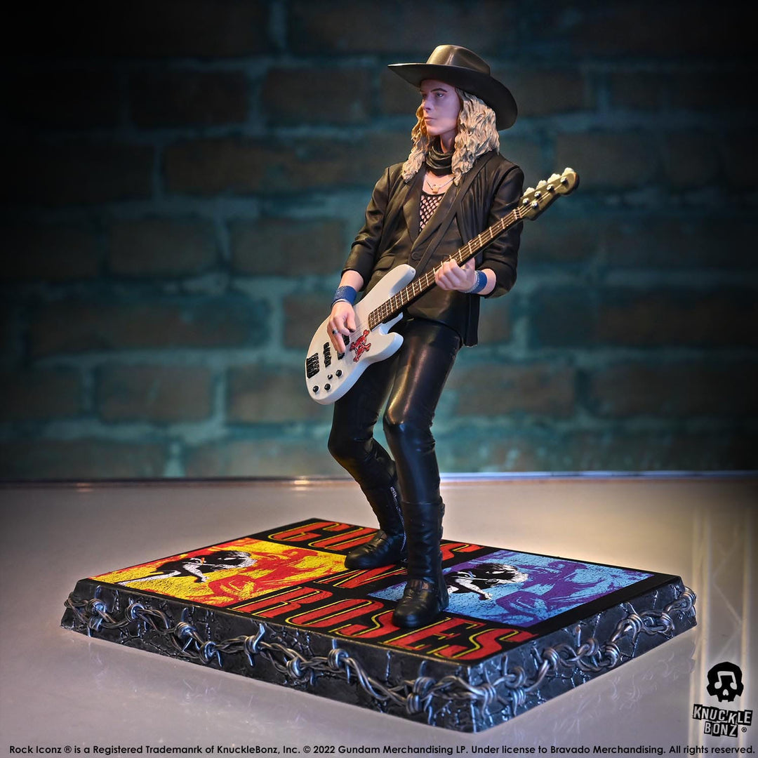 Guns N' Roses Rock Iconz Statue Duff McKagan II 22 cm