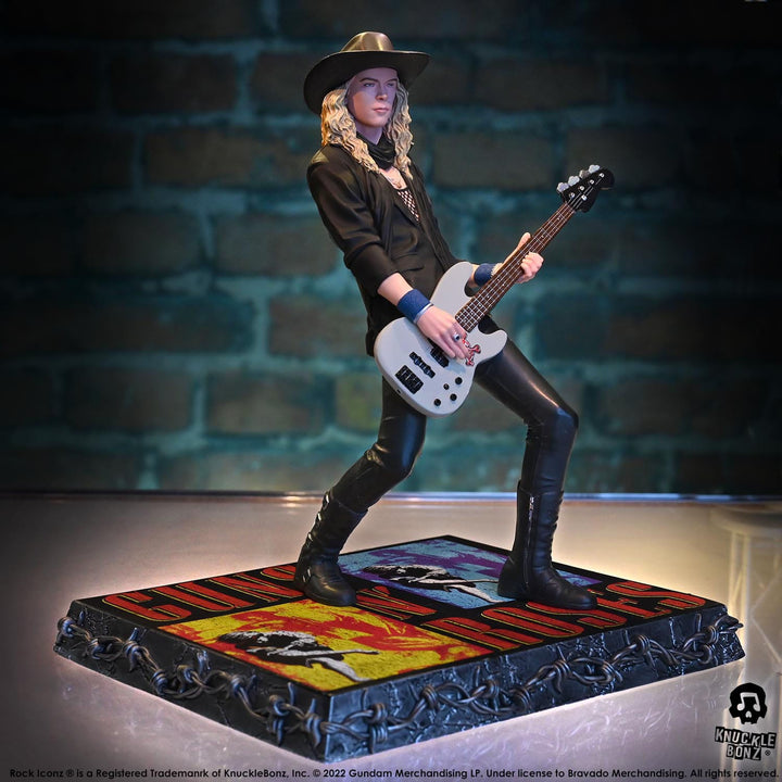 Duff McKagan II Rock Iconz Statue | Guns N' Roses