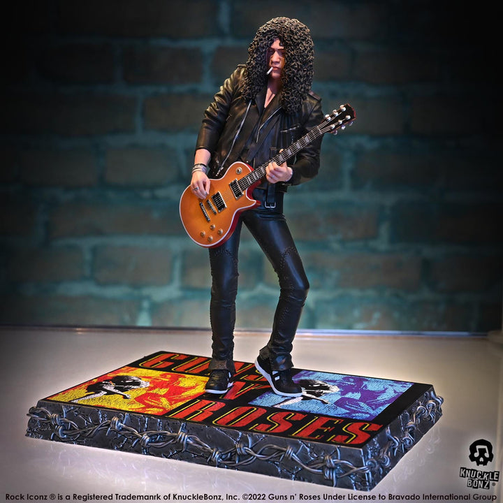 Guns N' Roses Rock Iconz Statue Slash II 22 cm