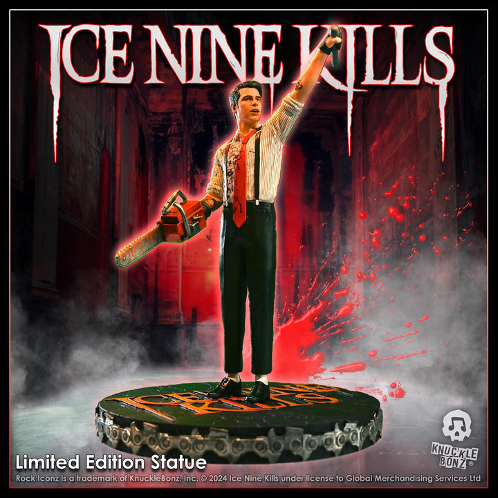 Spencer Charnas Rock Iconz Statue | Ice Nine Kills