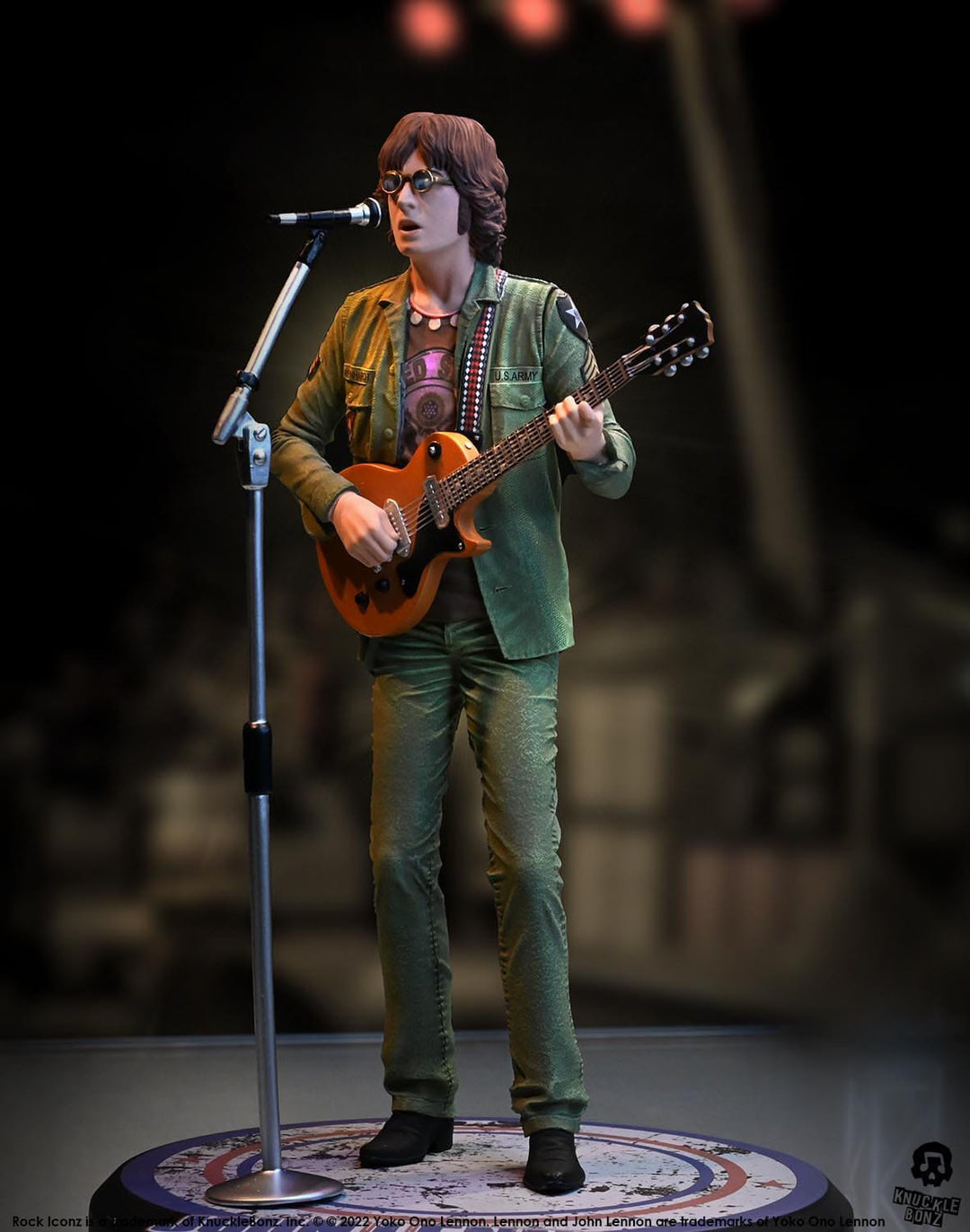 John Lennon Rock Iconz Statue | The Beatles