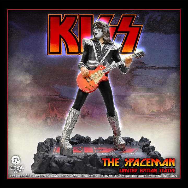 The Spaceman (Destroyer) Rock Iconz Statue | KISS