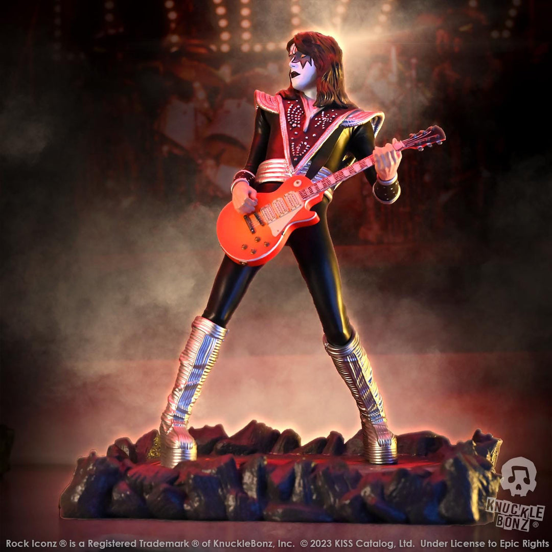 The Spaceman (Destroyer) Rock Iconz Statue | KISS