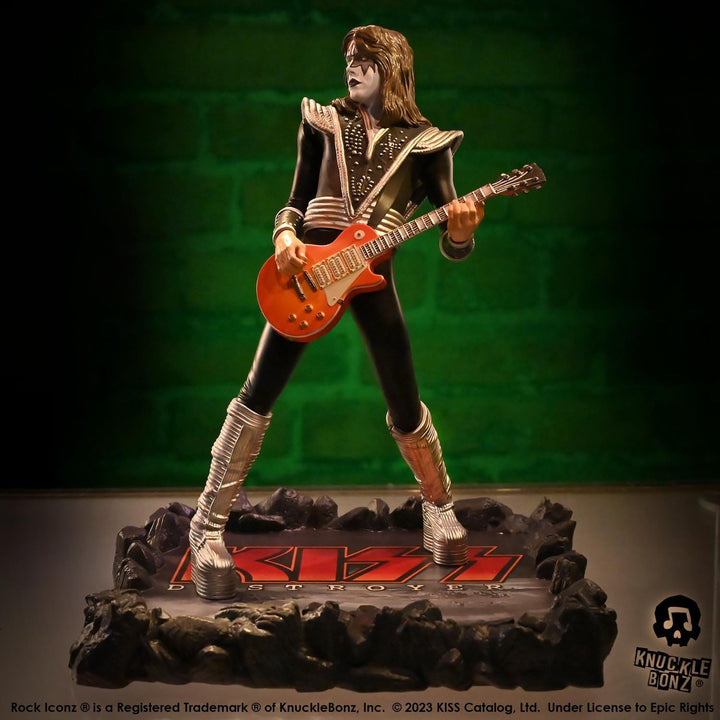 The Spaceman (Destroyer) Rock Iconz Statue | KISS