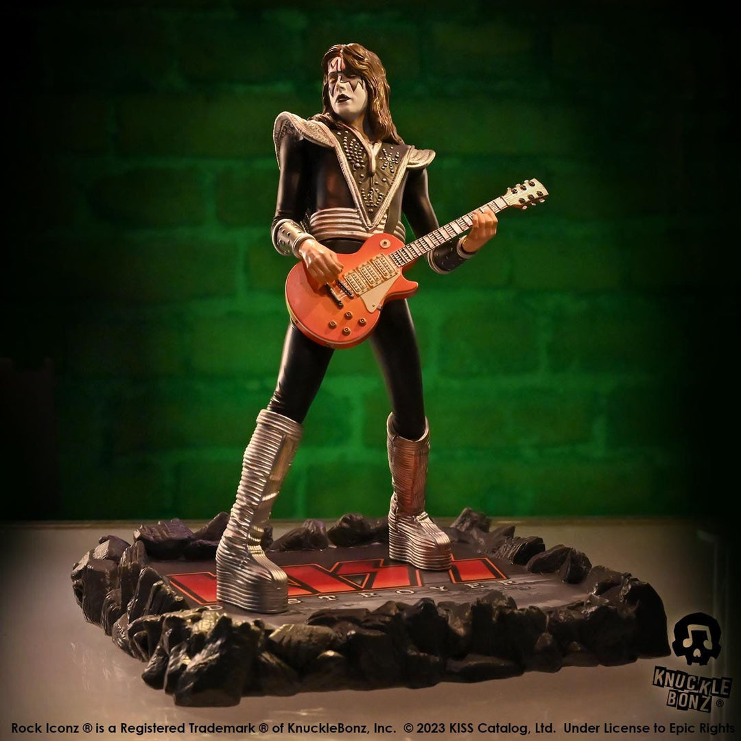 The Spaceman (Destroyer) Rock Iconz Statue | KISS