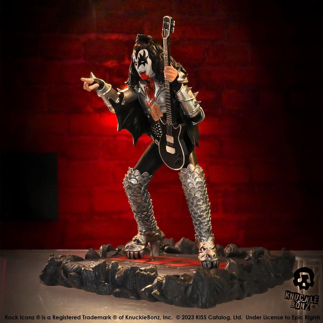 The Demon (Destroyer) Rock Iconz Statue | KISS