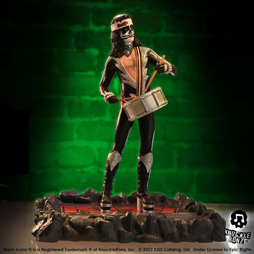 The Catman (Destroyer) Rock Iconz Statue | KISS