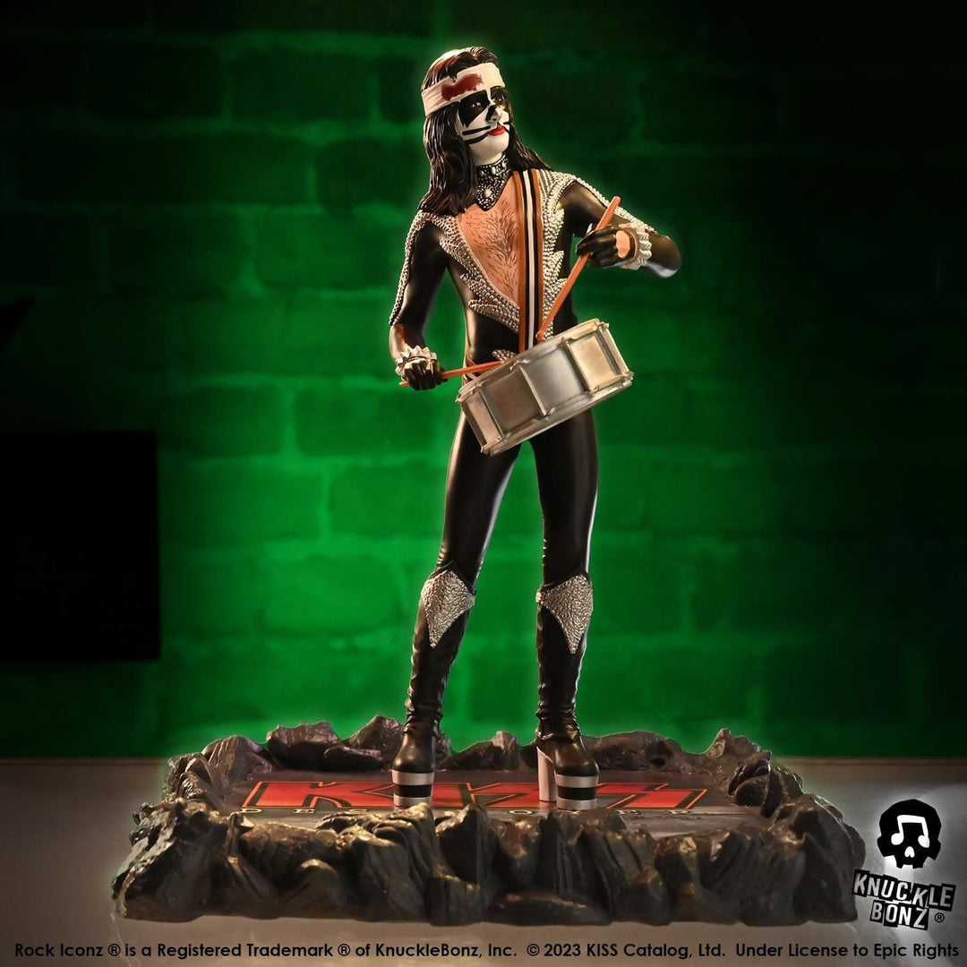 The Catman (Destroyer) Rock Iconz Statue | KISS