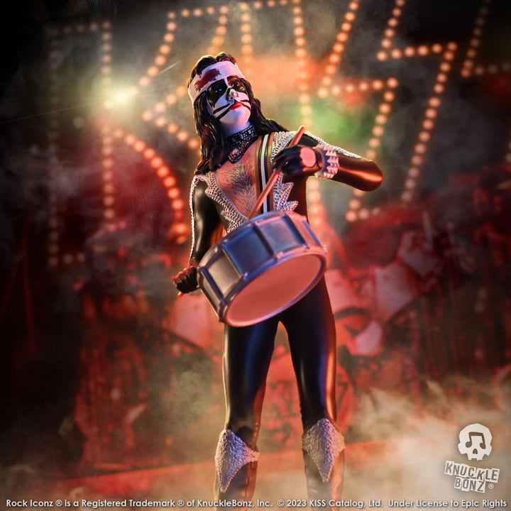 The Catman (Destroyer) Rock Iconz Statue | KISS