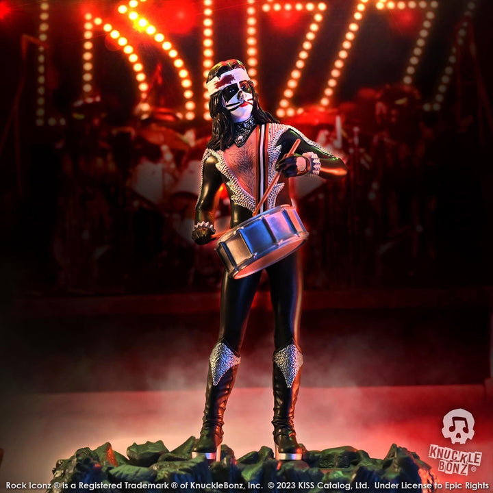 The Catman (Destroyer) Rock Iconz Statue | KISS