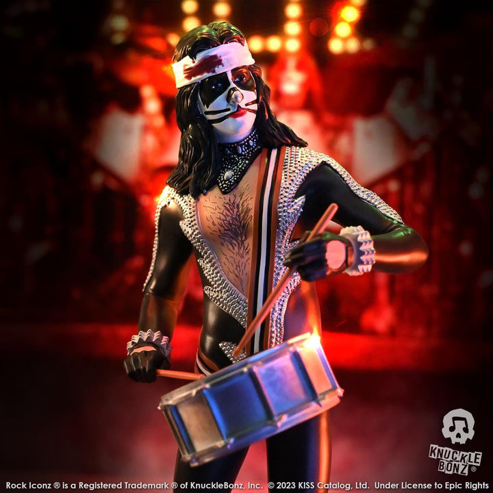 The Catman (Destroyer) Rock Iconz Statue | KISS