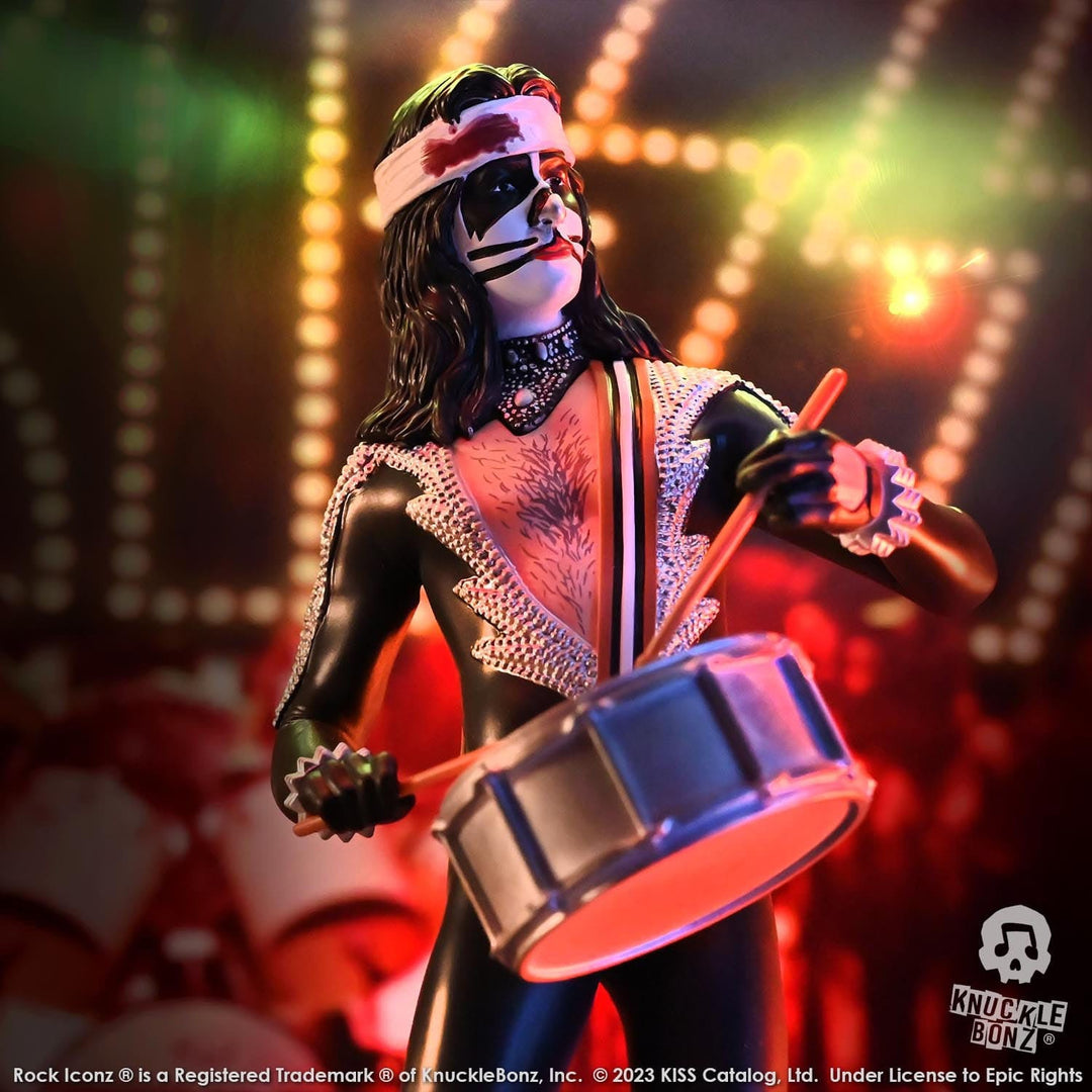 The Catman (Destroyer) Rock Iconz Statue | KISS