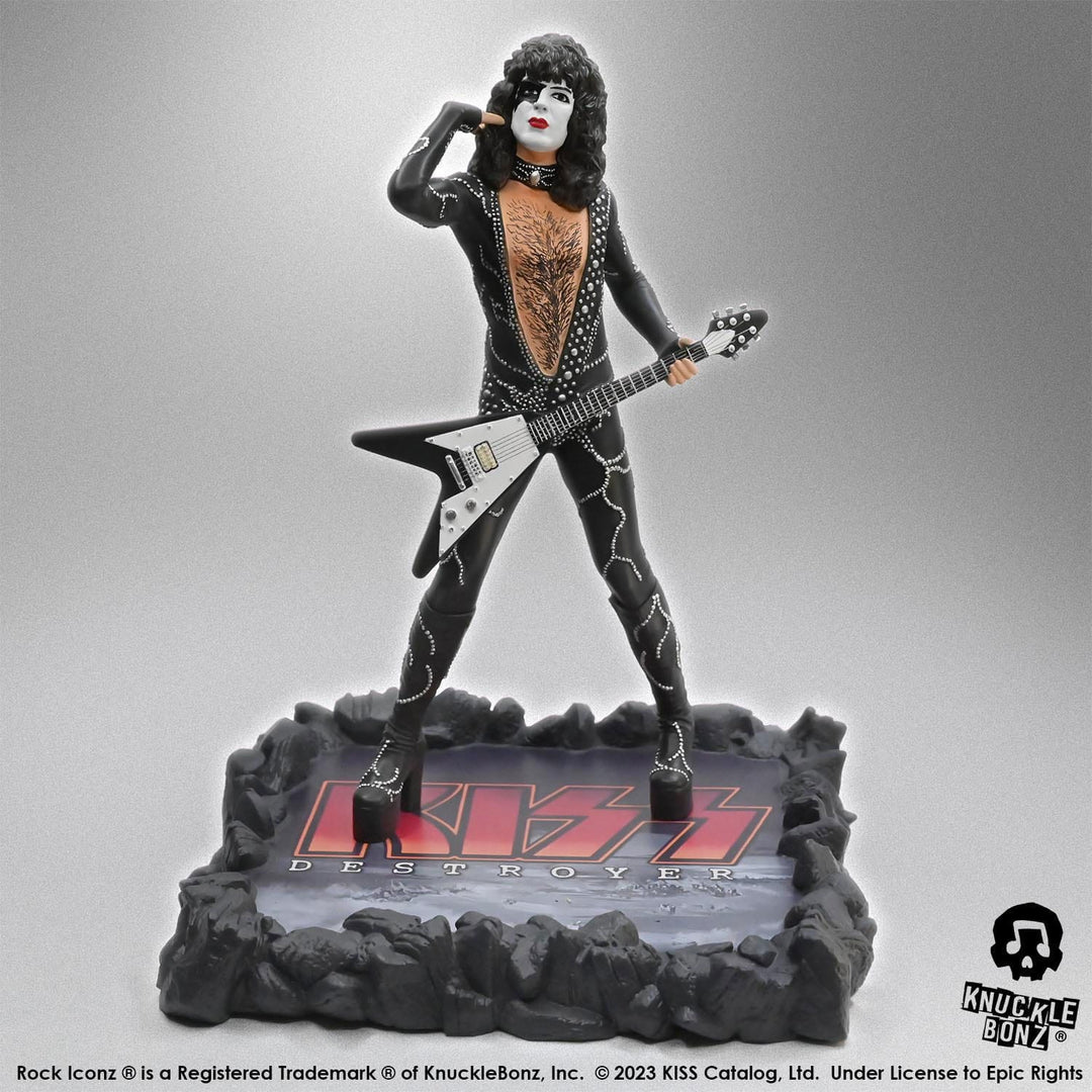 The Starchild (Destroyer) Rock Iconz Statue | KISS