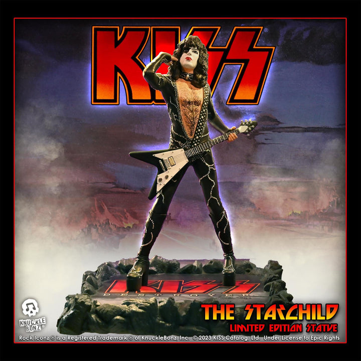 The Starchild (Destroyer) Rock Iconz Statue | KISS