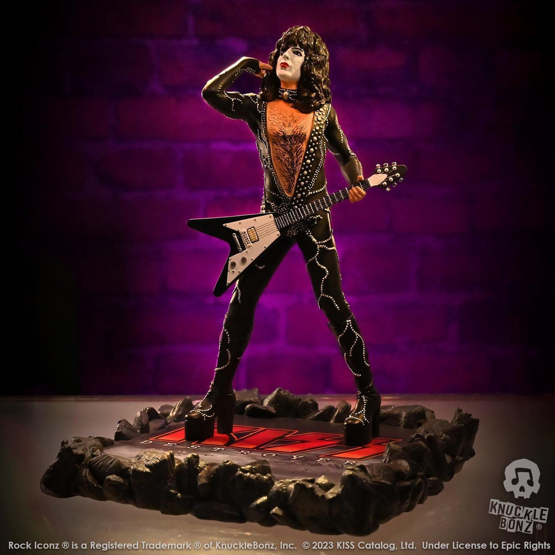 The Starchild (Destroyer) Rock Iconz Statue | KISS