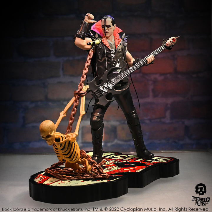 Jerry Only Rock Iconz Statue | Misfits