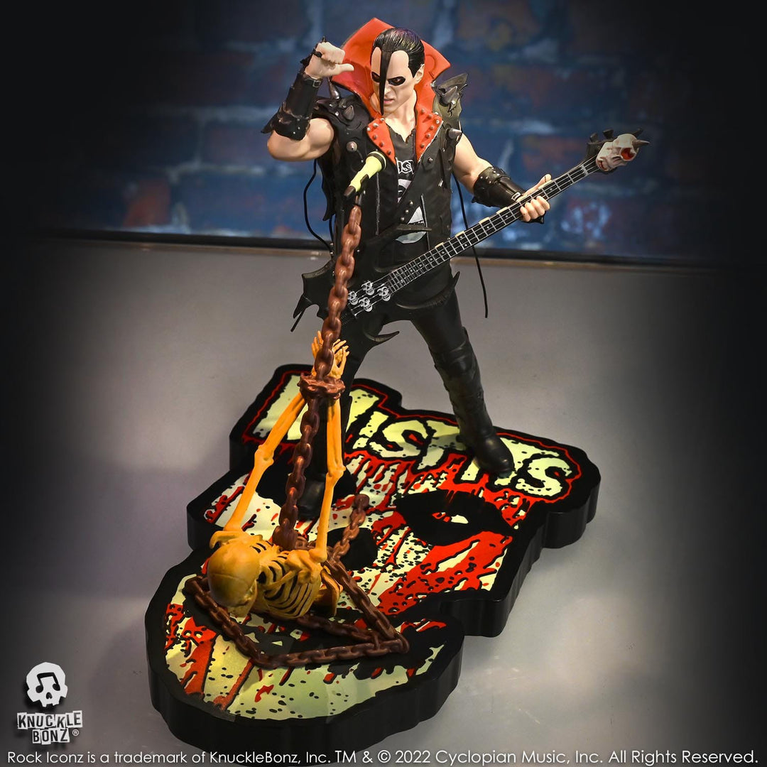 Jerry Only Rock Iconz Statue | Misfits