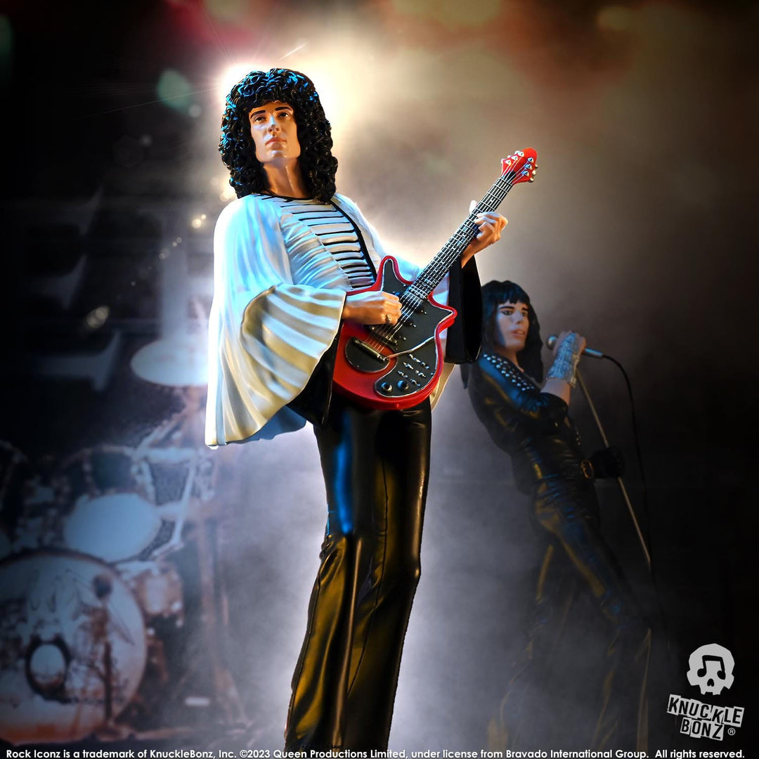 Brian May II (Sheer Heart Attack Era) Rock Iconz Statue | Queen