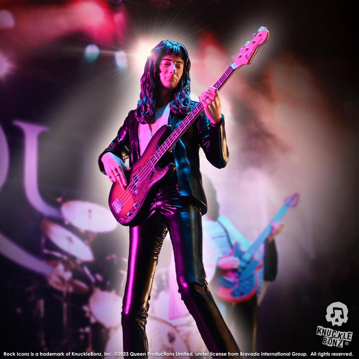 John Deacon II (Sheer Heart Attack Era) Rock Iconz Statue | Queen