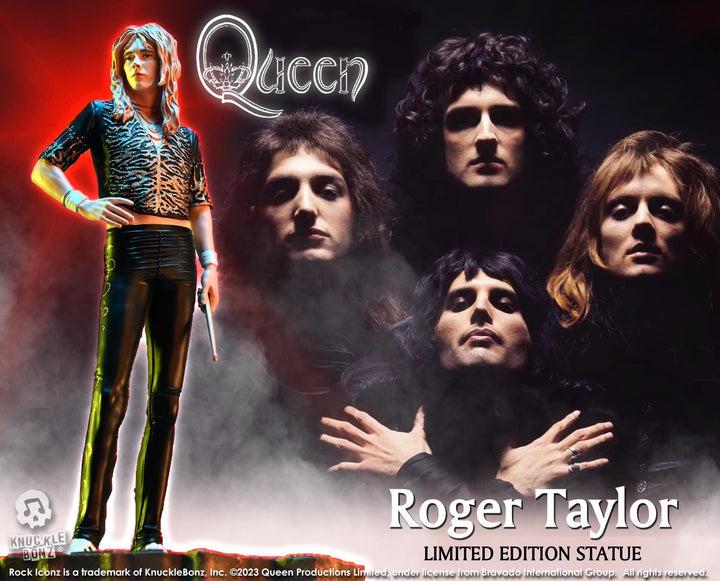 Roger Taylor II (Sheer Heart Attack Era) Rock Iconz Statue | Queen