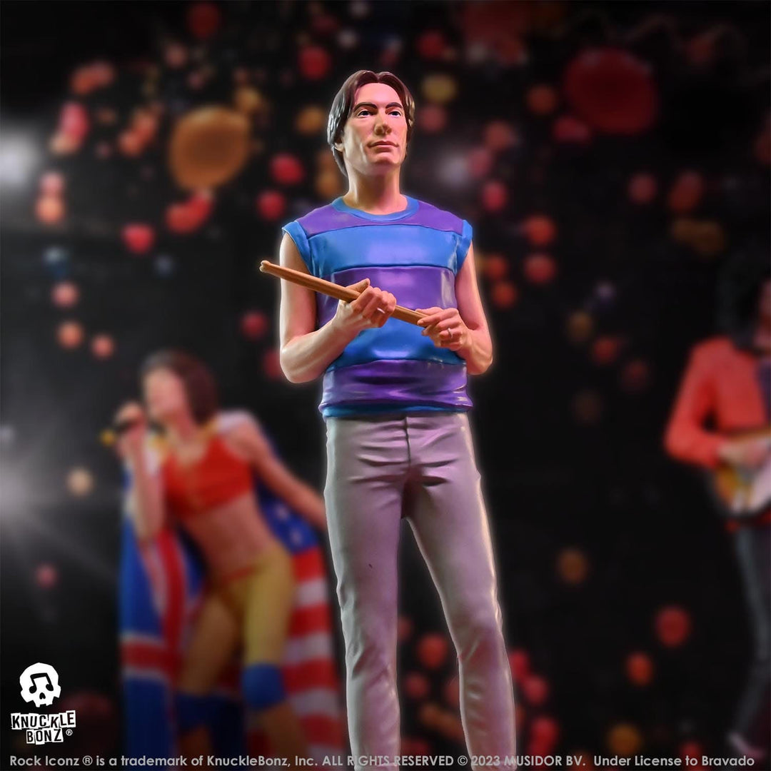 Charlie Watts (Tattoo You Tour 1981) Rock Iconz Statue | The Rolling Stones