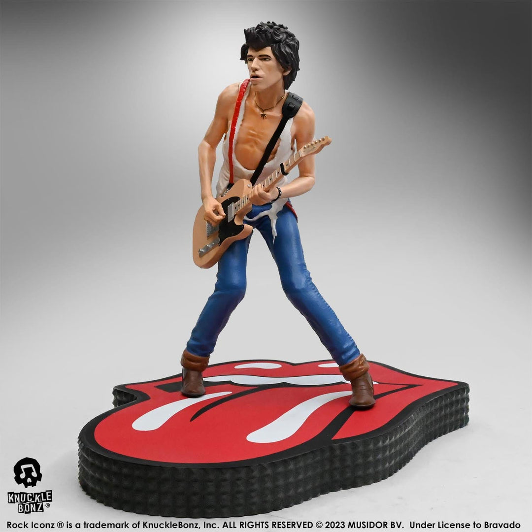 Keith Richards (Tattoo You Tour 1981) Rock Iconz Statue | The Rolling Stones