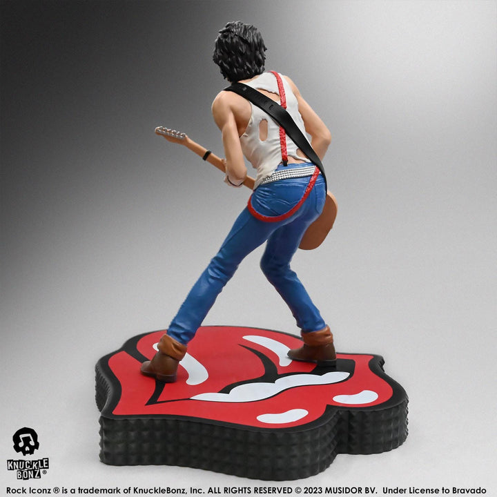 Keith Richards (Tattoo You Tour 1981) Rock Iconz Statue | The Rolling Stones