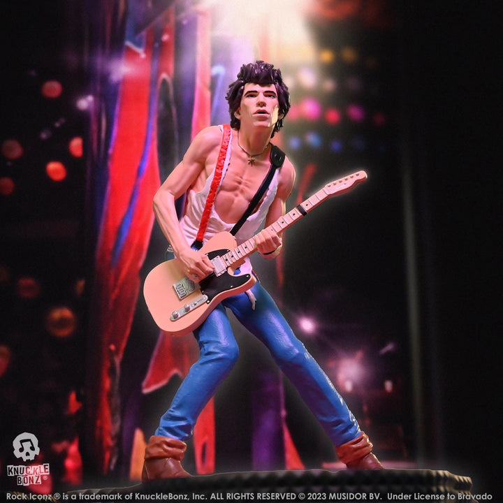 Keith Richards (Tattoo You Tour 1981) Rock Iconz Statue | The Rolling Stones