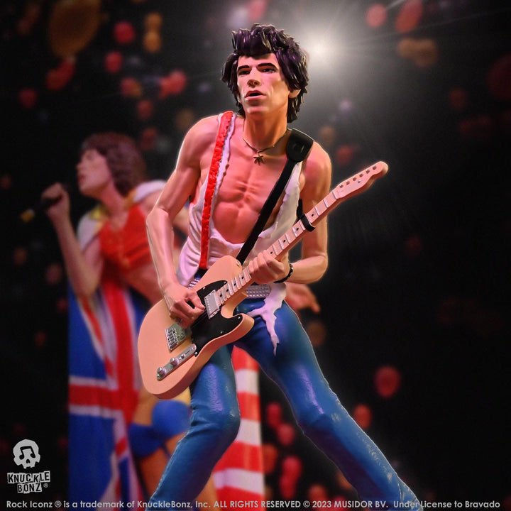 Keith Richards (Tattoo You Tour 1981) Rock Iconz Statue | The Rolling Stones