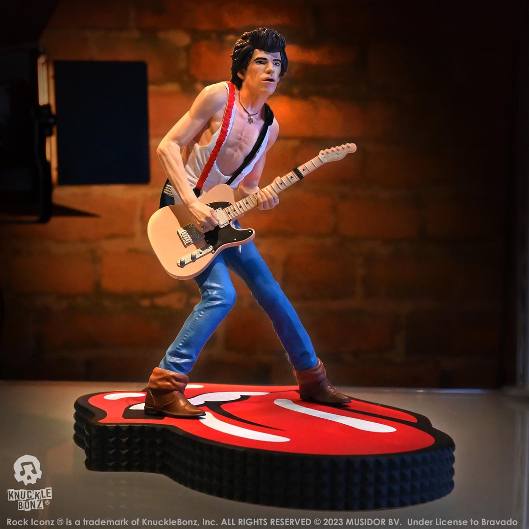 Keith Richards (Tattoo You Tour 1981) Rock Iconz Statue | The Rolling Stones