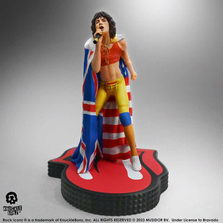Mick Jagger (Tattoo You Tour 1981) Rock Iconz Statue | The Rolling Stones