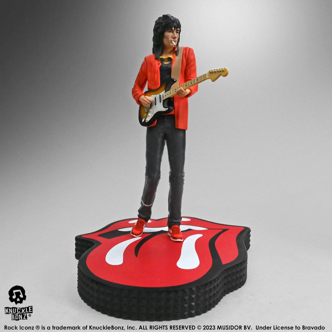 Ronnie Wood (Tattoo You Tour 1981) Rock Iconz Statue | The Rolling Stones