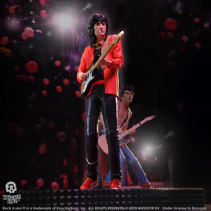 Ronnie Wood (Tattoo You Tour 1981) Rock Iconz Statue | The Rolling Stones
