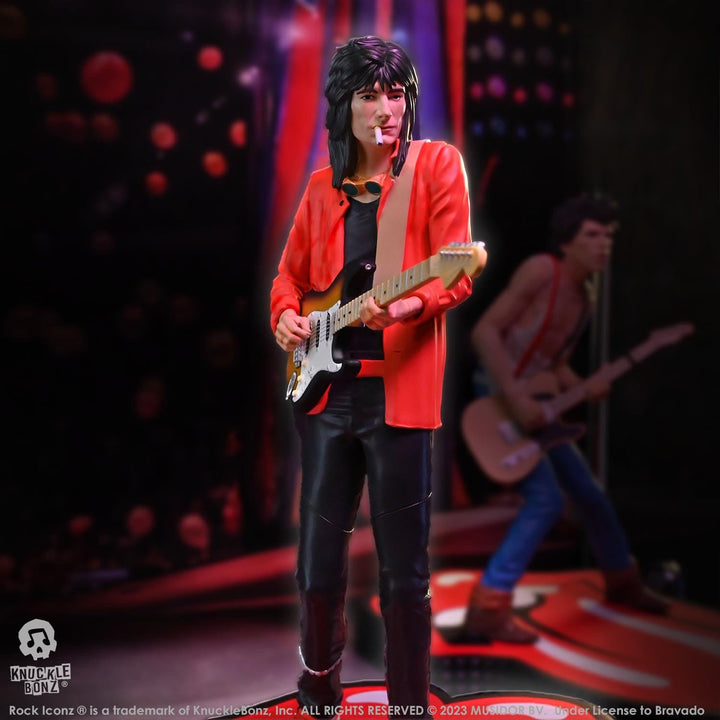 Ronnie Wood (Tattoo You Tour 1981) Rock Iconz Statue | The Rolling Stones