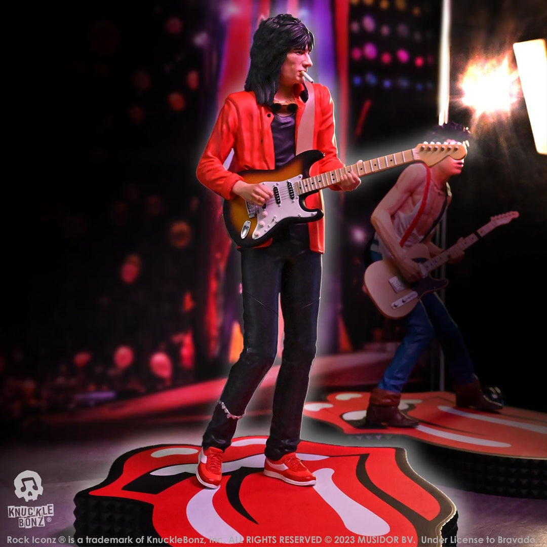 Ronnie Wood (Tattoo You Tour 1981) Rock Iconz Statue | The Rolling Stones