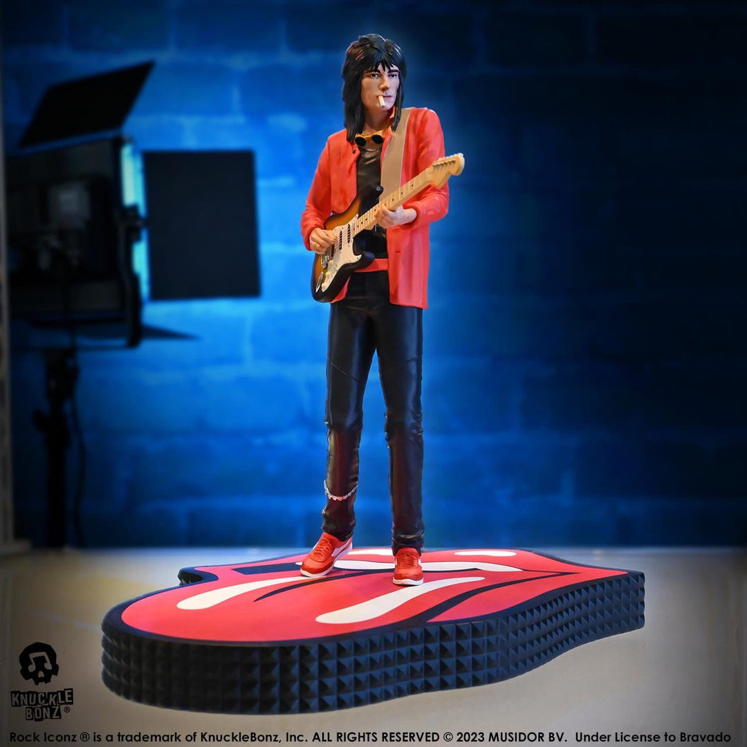 Ronnie Wood (Tattoo You Tour 1981) Rock Iconz Statue | The Rolling Stones