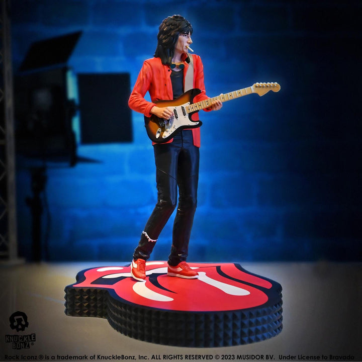 Ronnie Wood (Tattoo You Tour 1981) Rock Iconz Statue | The Rolling Stones