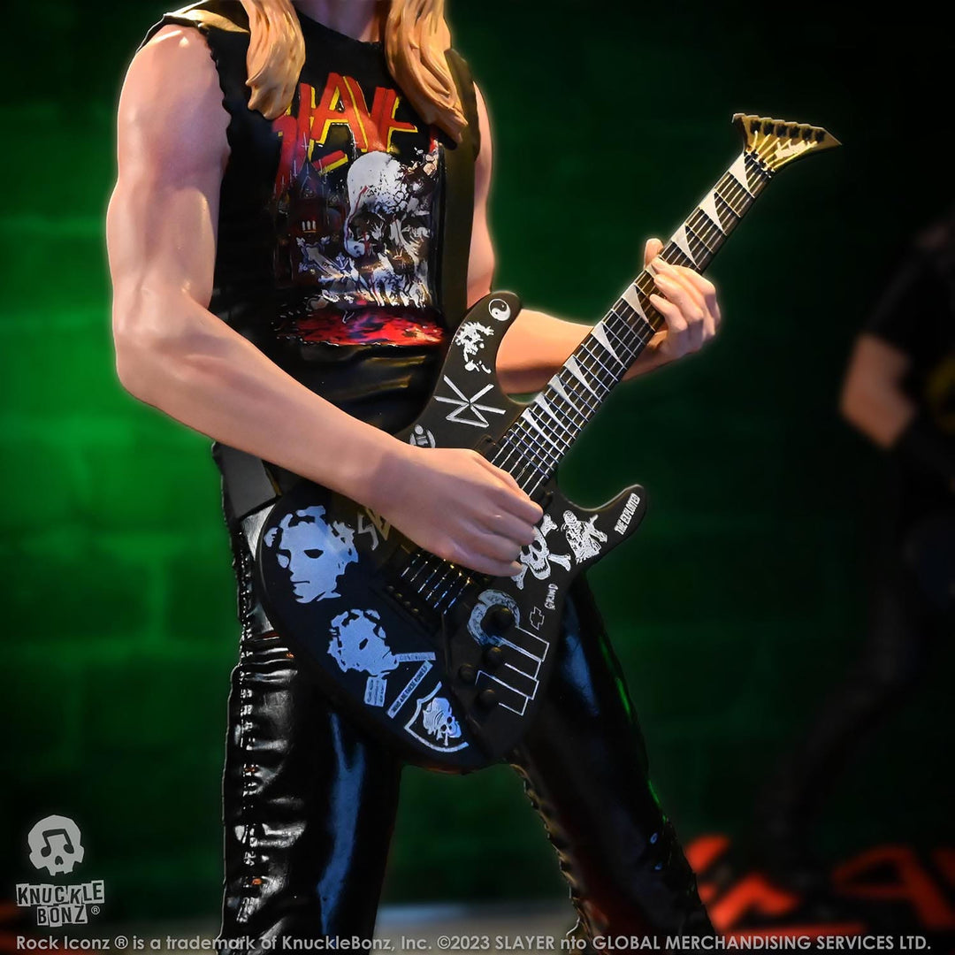 Jeff Hanneman II Rock Iconz Statue | Slayer