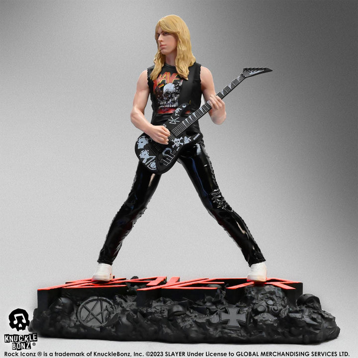 Jeff Hanneman II Rock Iconz Statue | Slayer