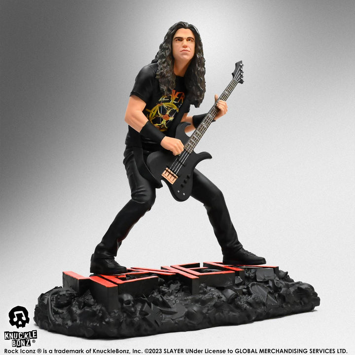 Tom Araya II Rock Iconz Statue | Slayer