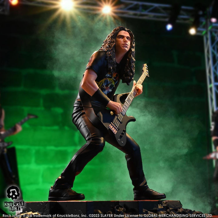Tom Araya II Rock Iconz Statue | Slayer