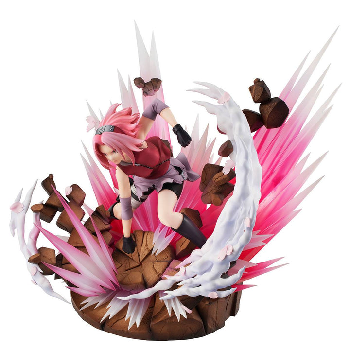 Naruto Gals PVC Statue DX Haruno Sakura Version 3 27 cm