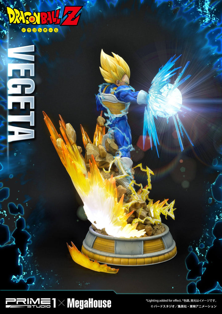 Super Saiyan Vegeta 1/4 Statue | Dragon Ball