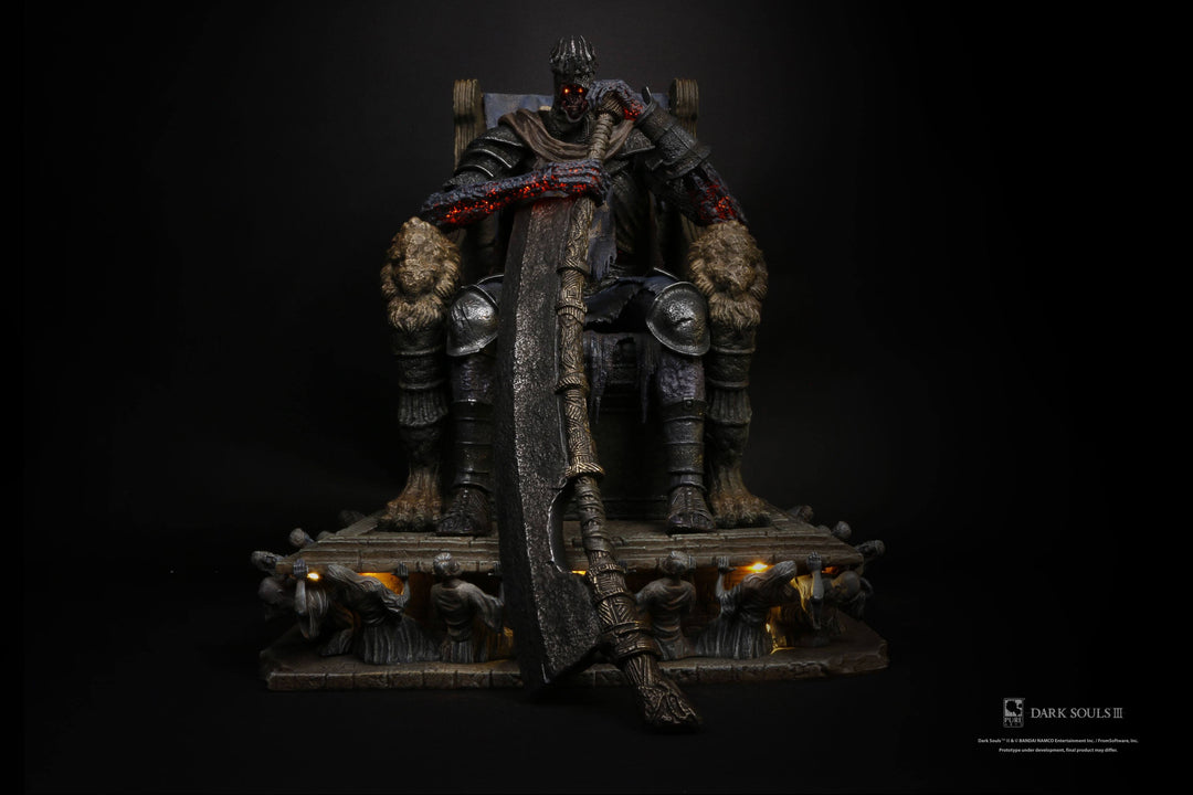 Yhorm Statue | Dark Souls