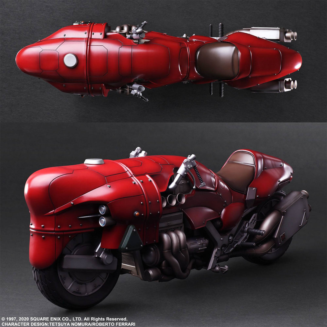 Roche & Bike Action Figure & Vehicle | Final Fantasy